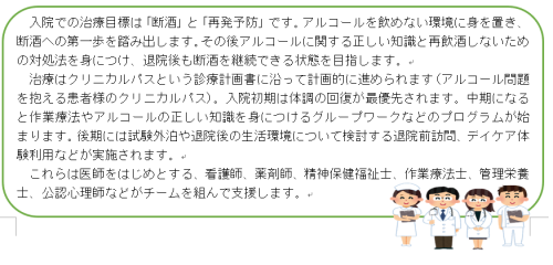アルコール使用障害について医師に相談する時期